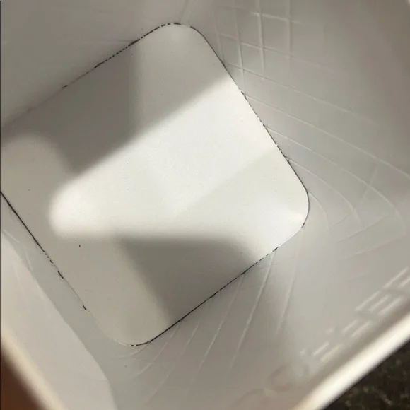 White Gold specales Kitchen Canister with Bamboo Lid - Tea Coffee Sugar - Picture 11 of 14